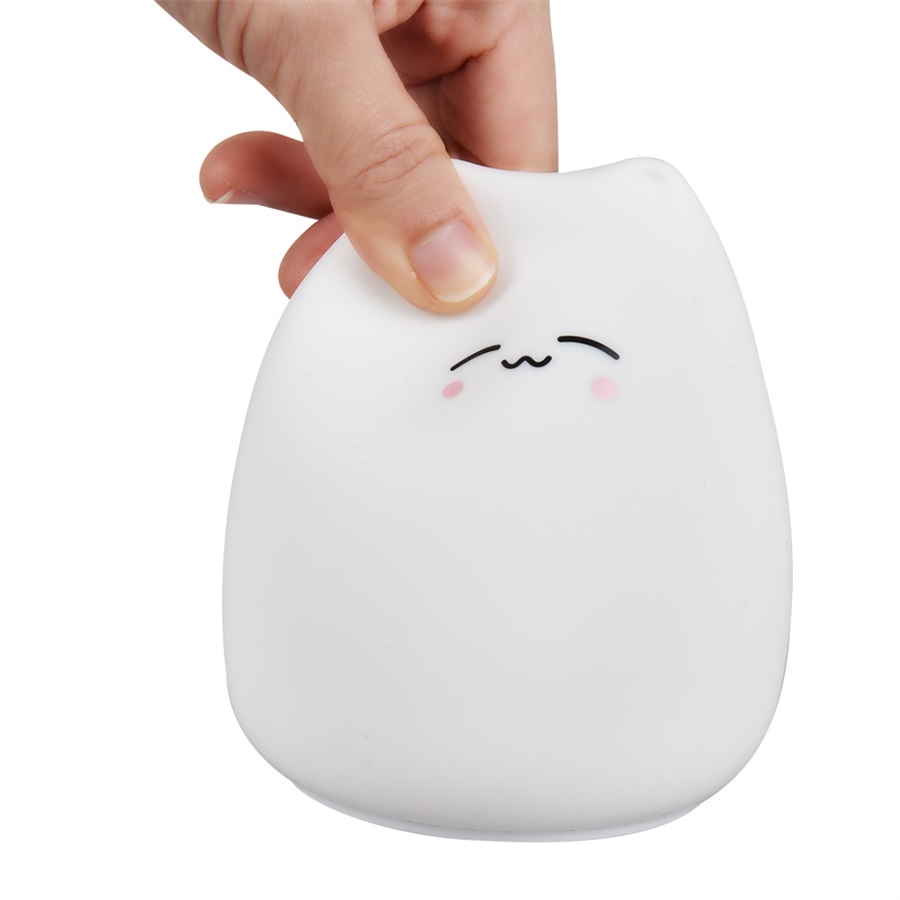 Cute Cat Night Light For Baby  - Baby Nursery Night Light recensione e prezzo