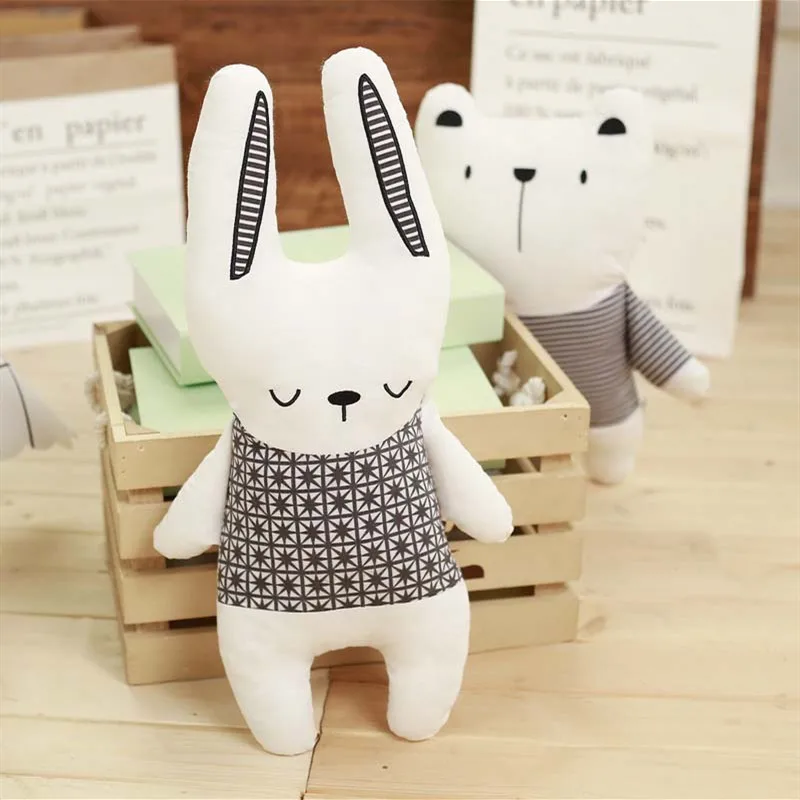 Bambola di cotone imbottita a  - Baby Nursery Dolls recensione e prezzo