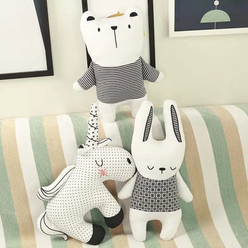 Bambola di cotone imbottita a  - Baby Nursery Dolls recensione e prezzo
