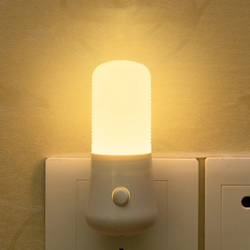 Luce notturna a LED bianca UE  - Baby Nursery Night Light recensione e prezzo