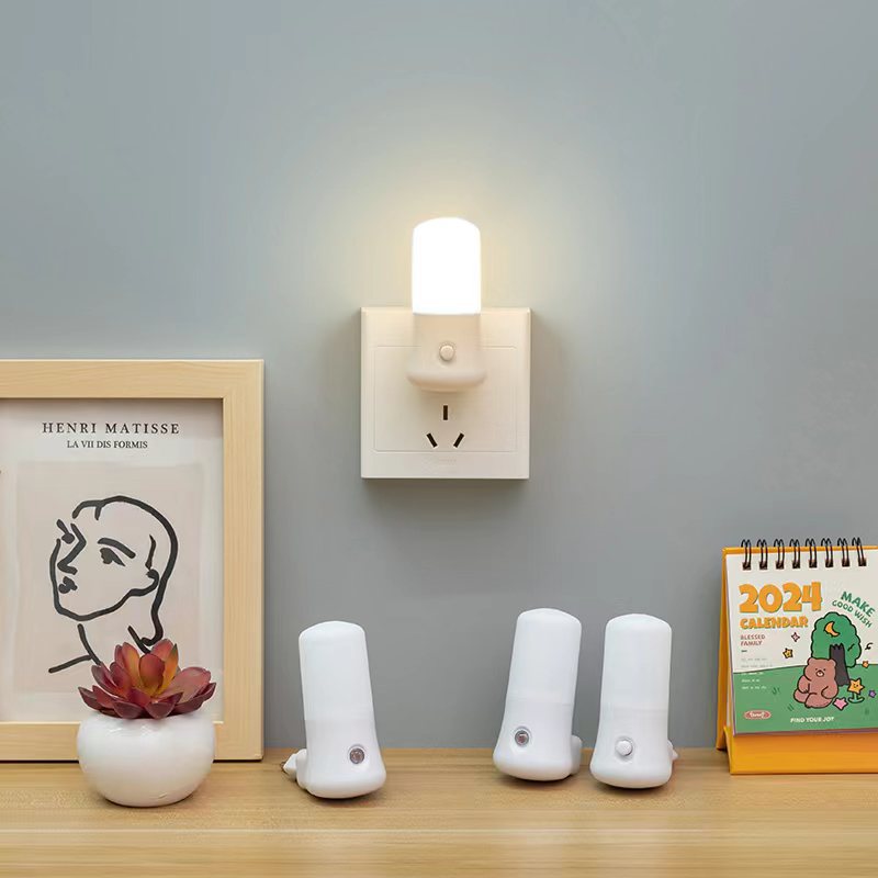 Luce notturna a LED bianca UE  - Baby Nursery Night Light recensione e prezzo