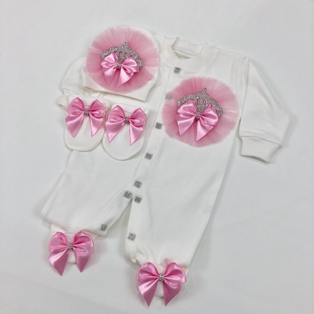 3 pezzi neonato che torna a ca - Baby Nursery Outfits recensione e prezzo
