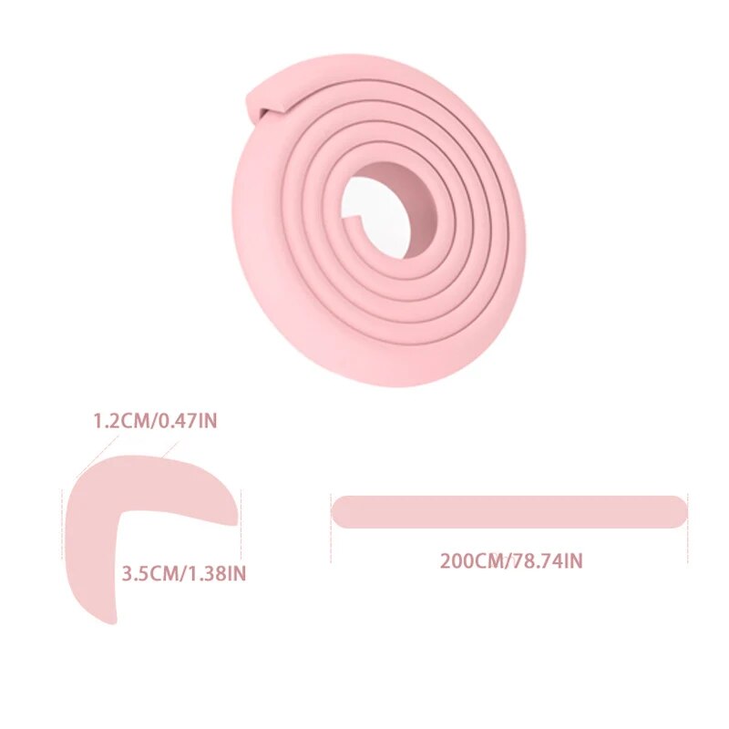 Strisce paraurti di sicurezza  - Corner Guard Foam recensione e prezzo