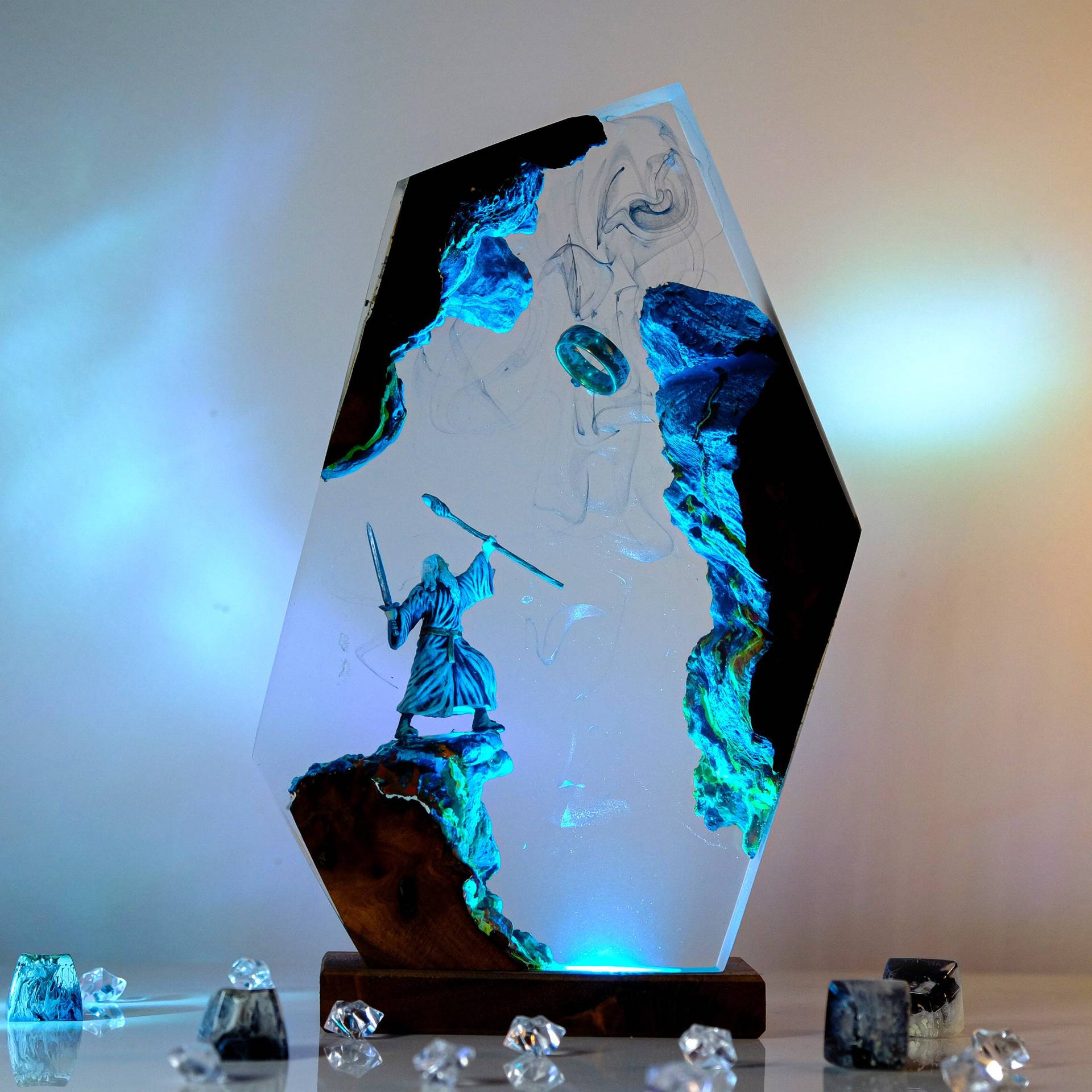 Lampada da Tavolo in Resina co - Baby Nursery Night Light recensione e prezzo