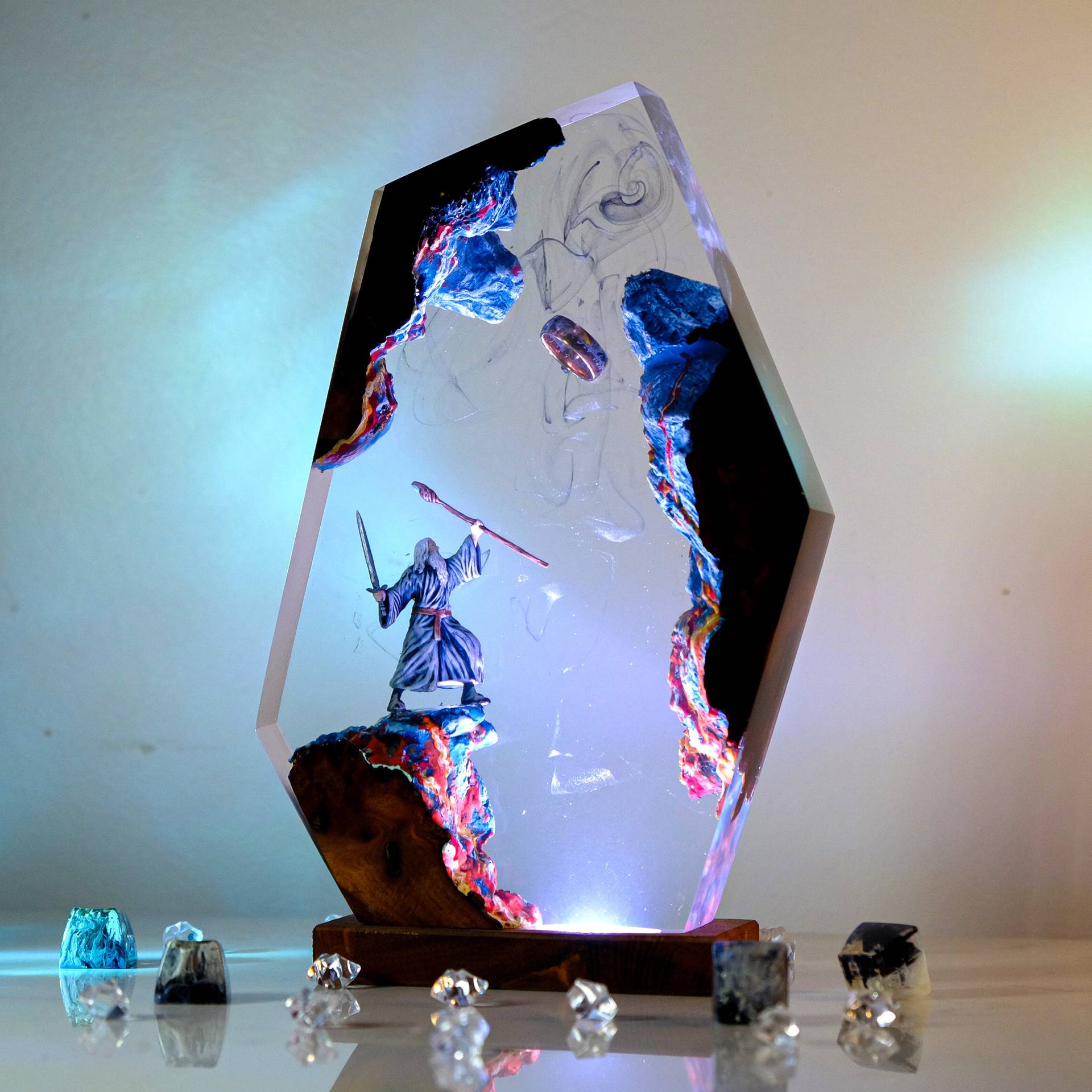 Lampada da Tavolo in Resina co - Baby Nursery Night Light recensione e prezzo