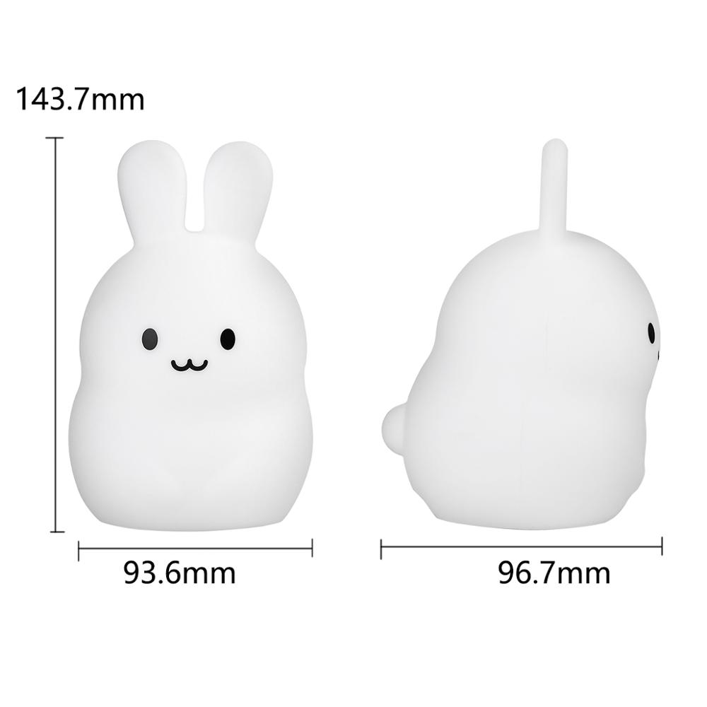 Sensore tattile Luce notturna  - Baby Nursery Night Light recensione e prezzo