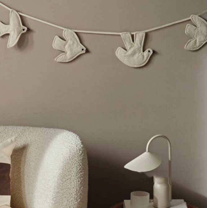 Decorazione da Parete in Stile - Baby Nursery Bunting recensione e prezzo