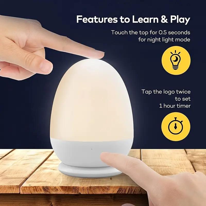 Luce notturna touch per la cam - Baby Nursery Night Light recensione e prezzo