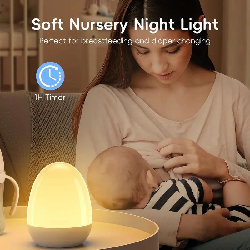 Luce notturna touch per la cam - Baby Nursery Night Light recensione e prezzo
