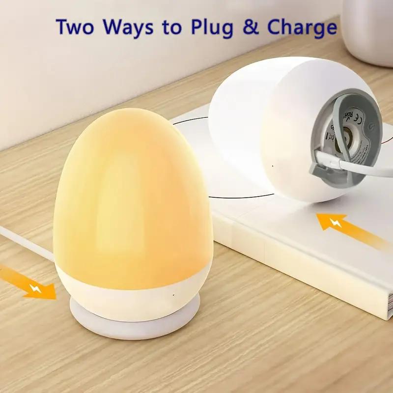 Luce notturna touch per la cam - Baby Nursery Night Light recensione e prezzo
