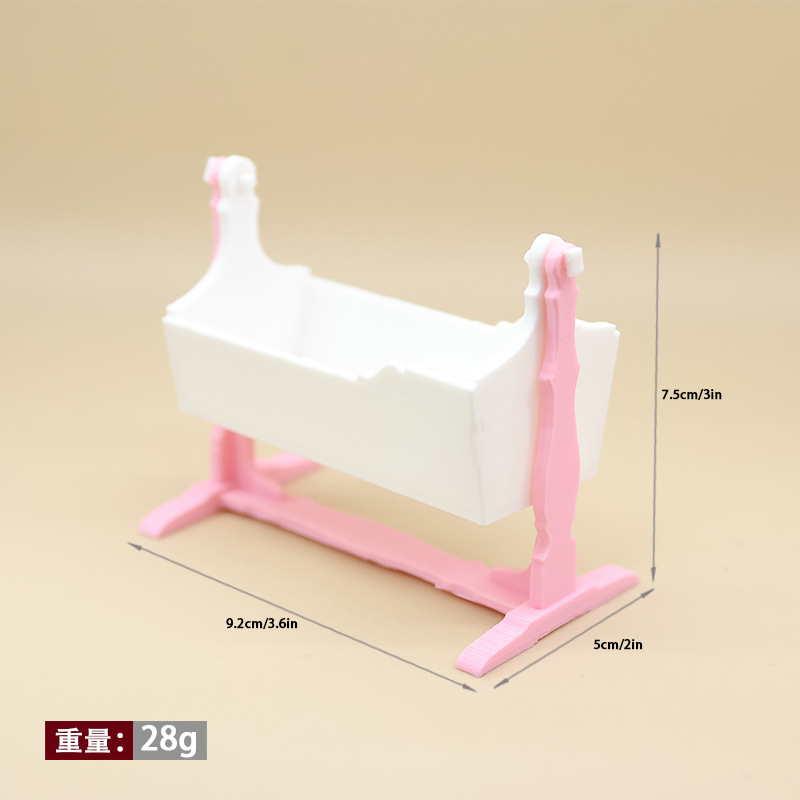 Mini Culla a Dondolo per Bambo - Baby Nursery Layout recensione e prezzo