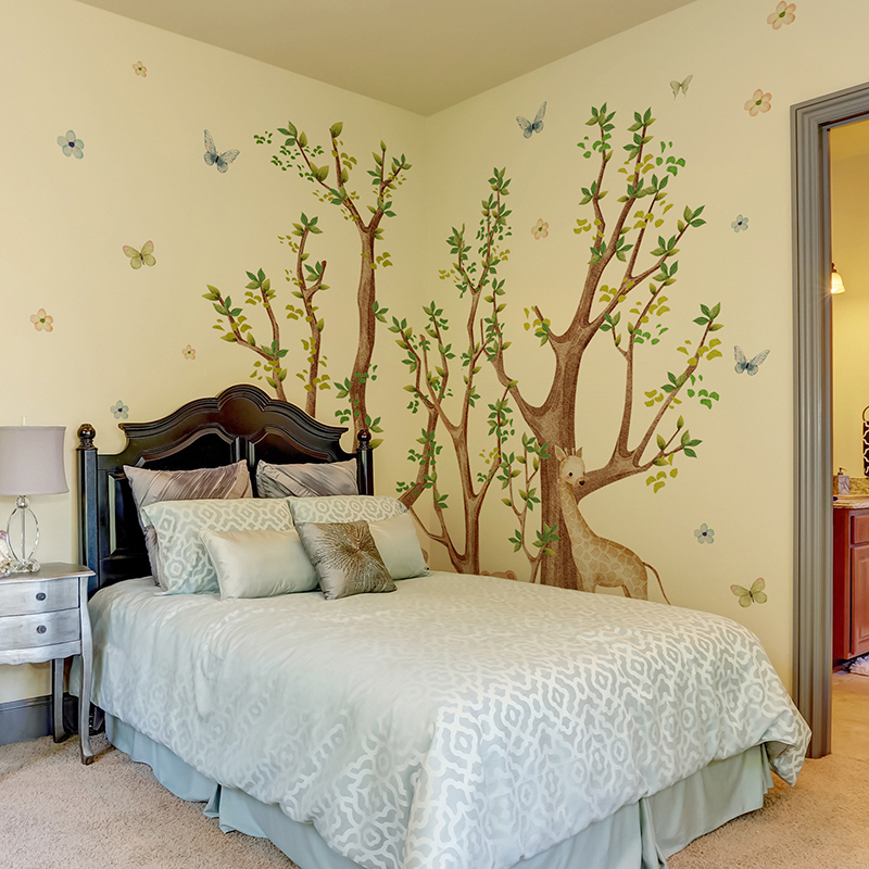 Jungle Safari Animal Park Ades - Baby Nursery Jungle Wallpaper recensione e prezzo