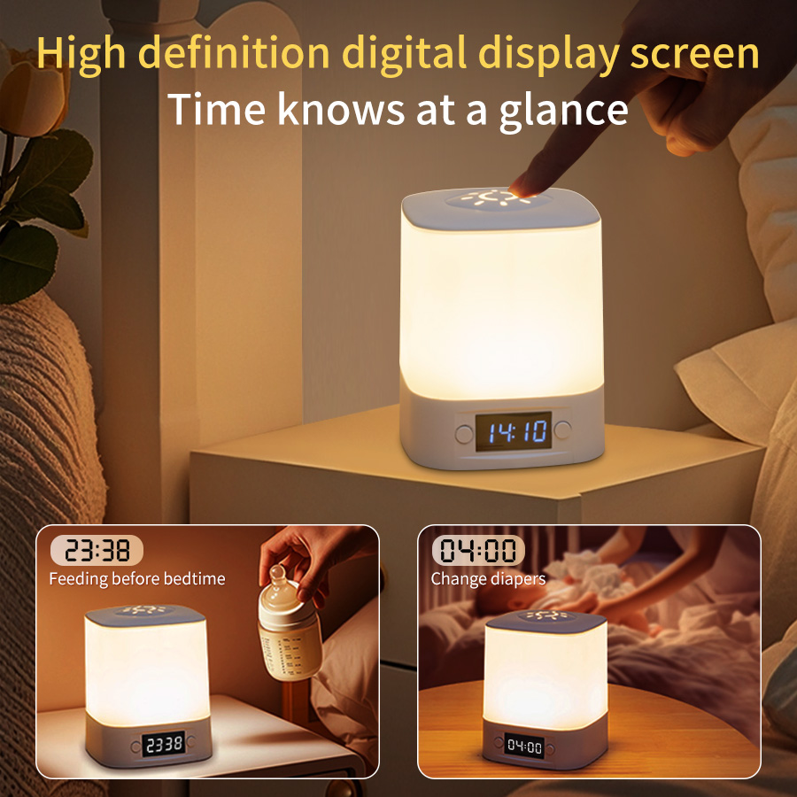 Lampada da tavolo a LED USB ri - Baby Nursery Night Light recensione e prezzo