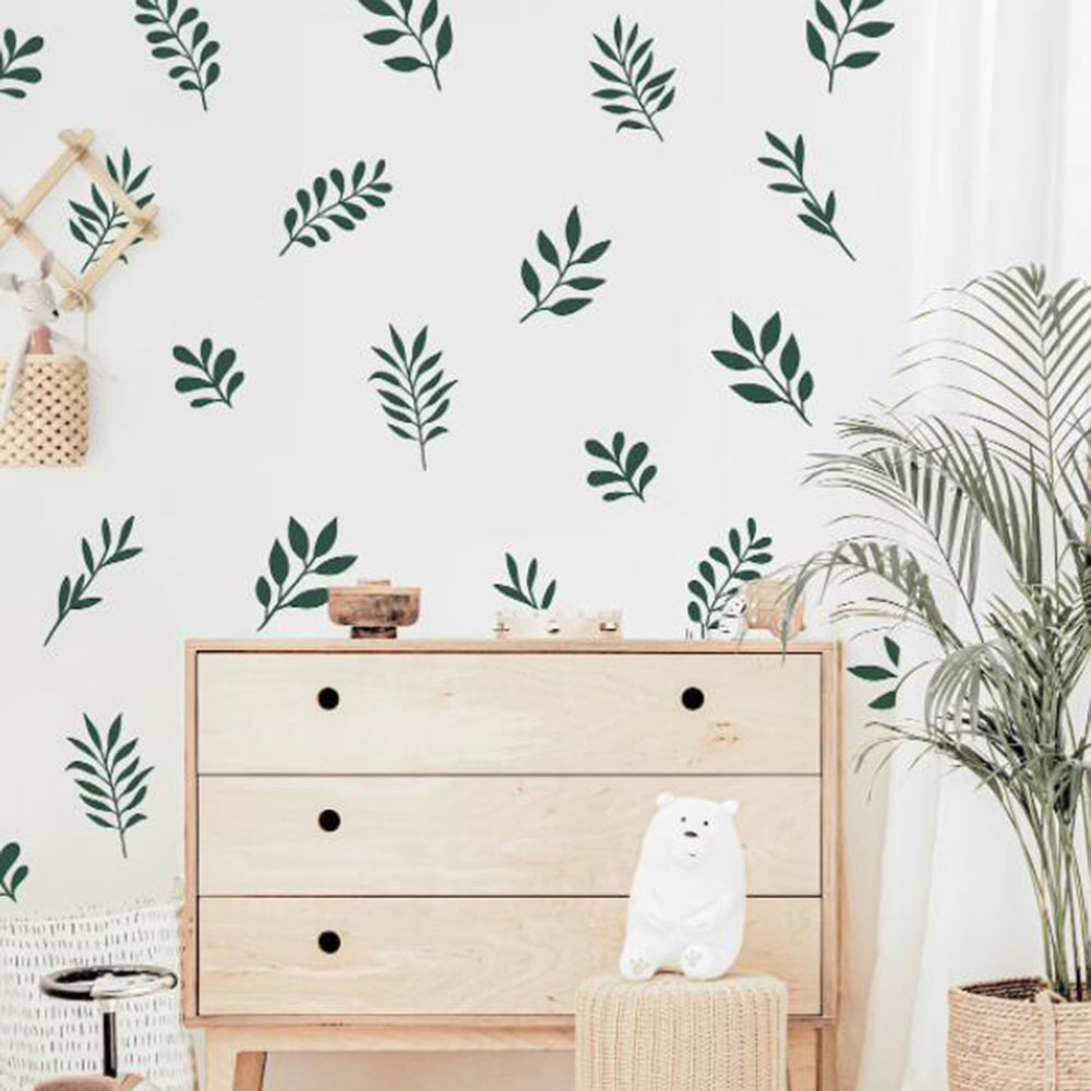41 pezzi adesivo da parete fog - Baby Nursery Plants recensione e prezzo
