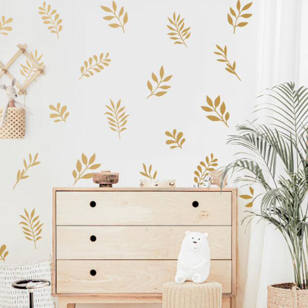 41 pezzi adesivo da parete fog - Baby Nursery Plants recensione e prezzo