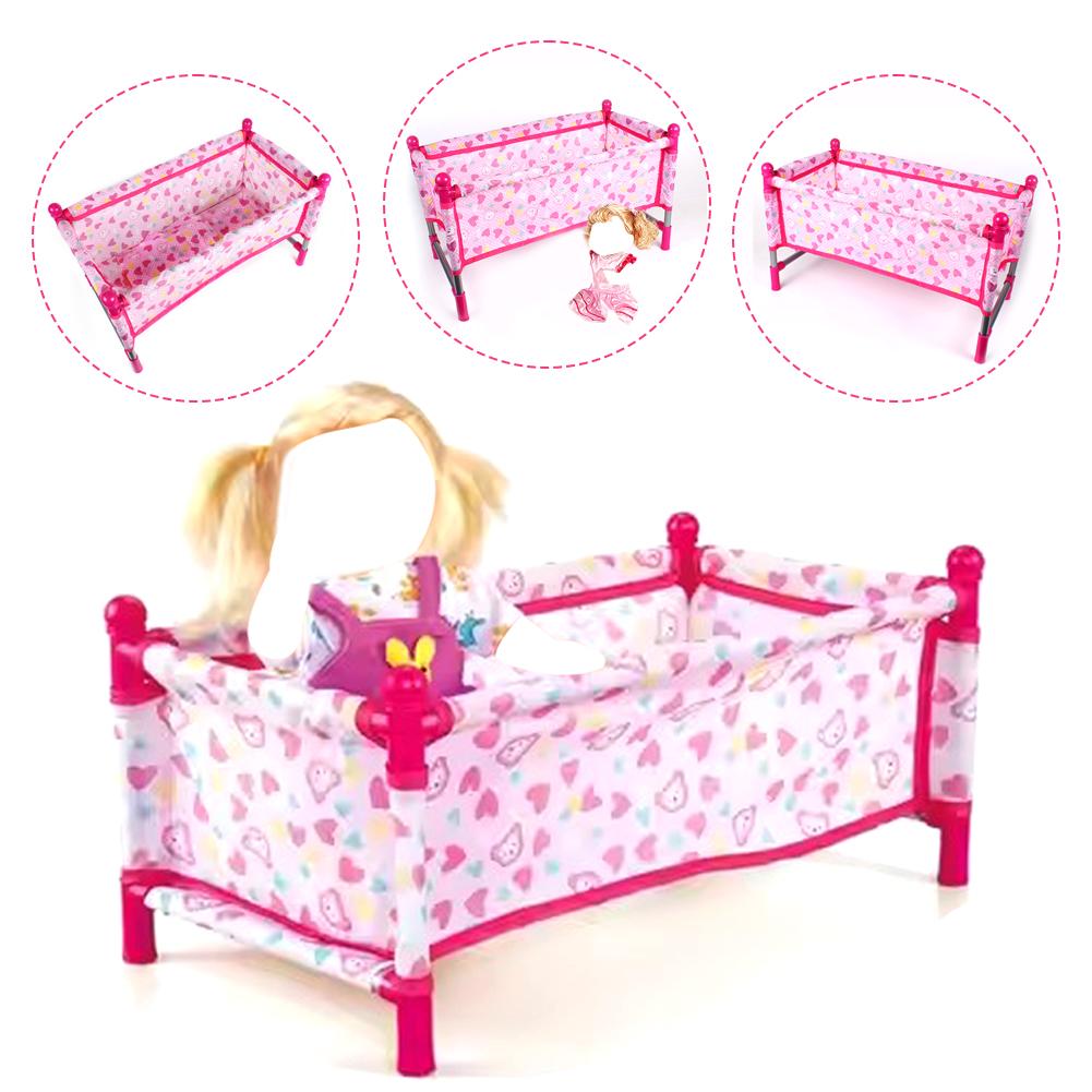 Letto giocattolo Simulazione L - Baby Nursery Dolls recensione e prezzo