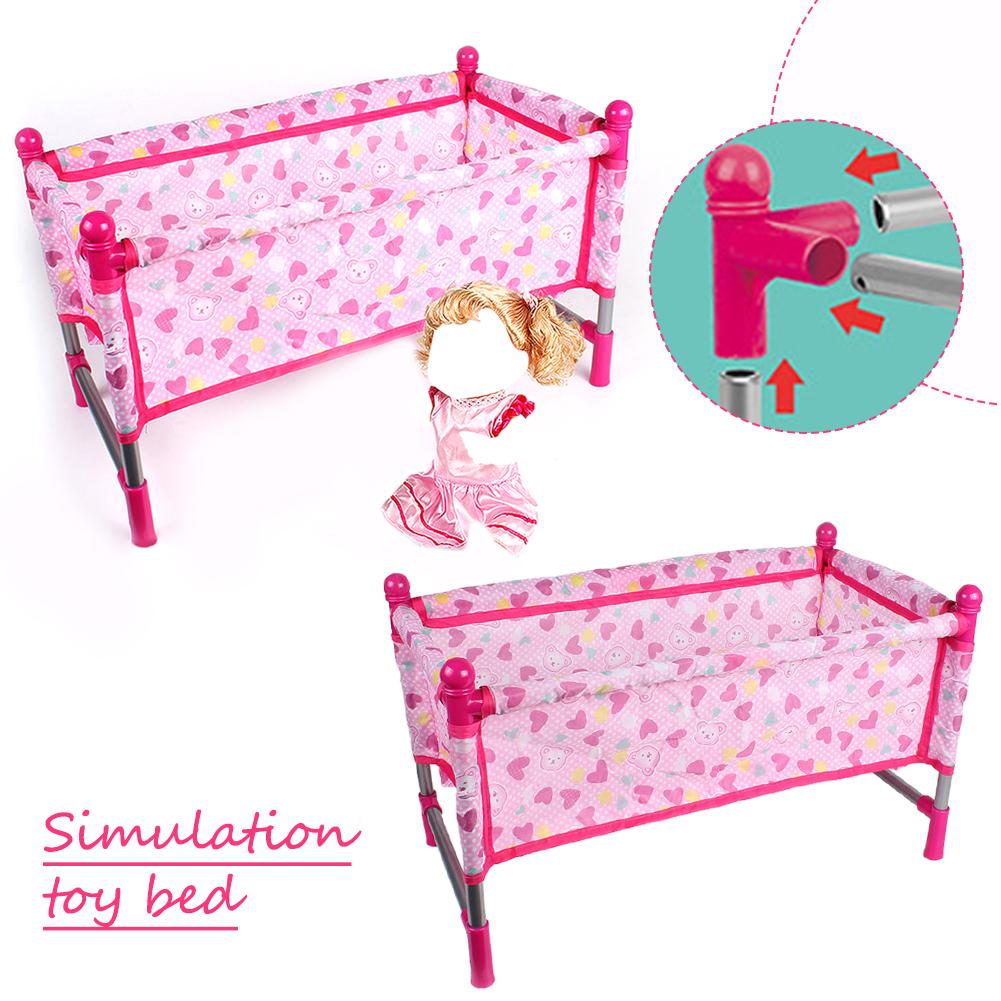 Letto giocattolo Simulazione L - Baby Nursery Dolls recensione e prezzo