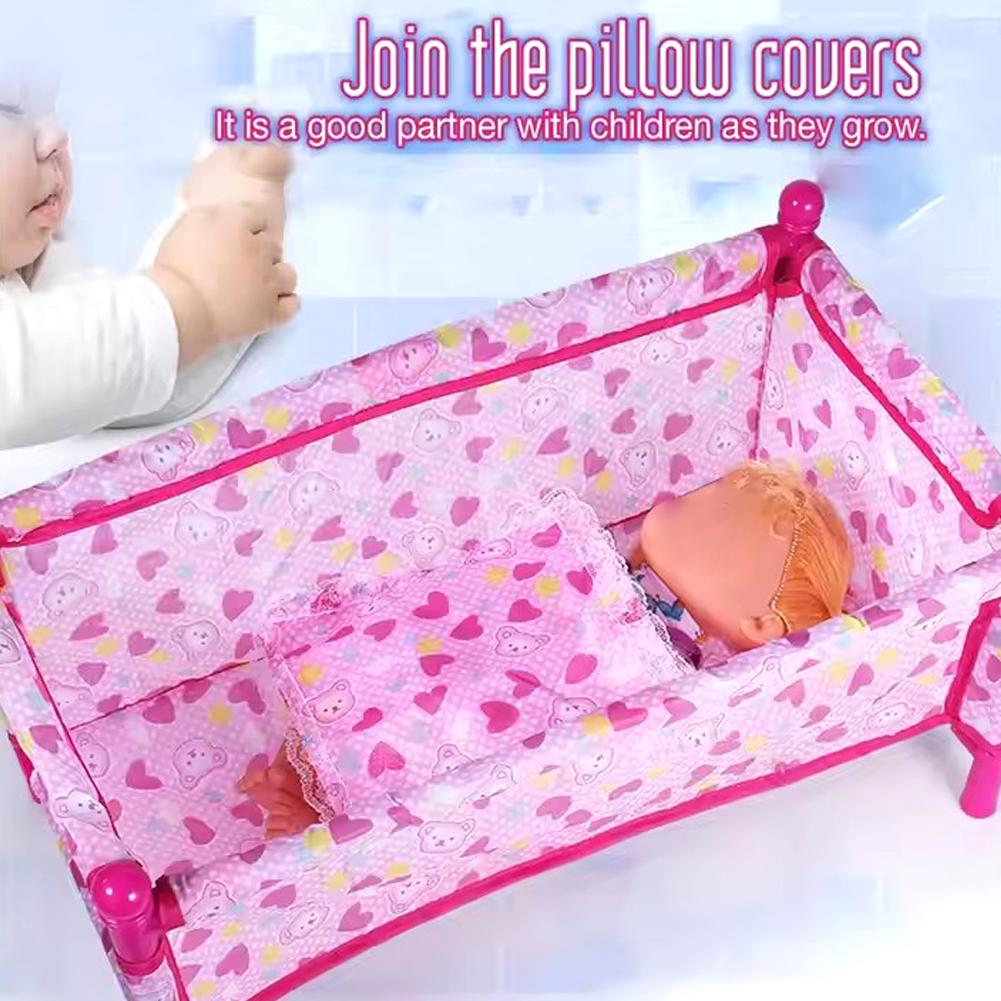 Letto giocattolo Simulazione L - Baby Nursery Dolls recensione e prezzo
