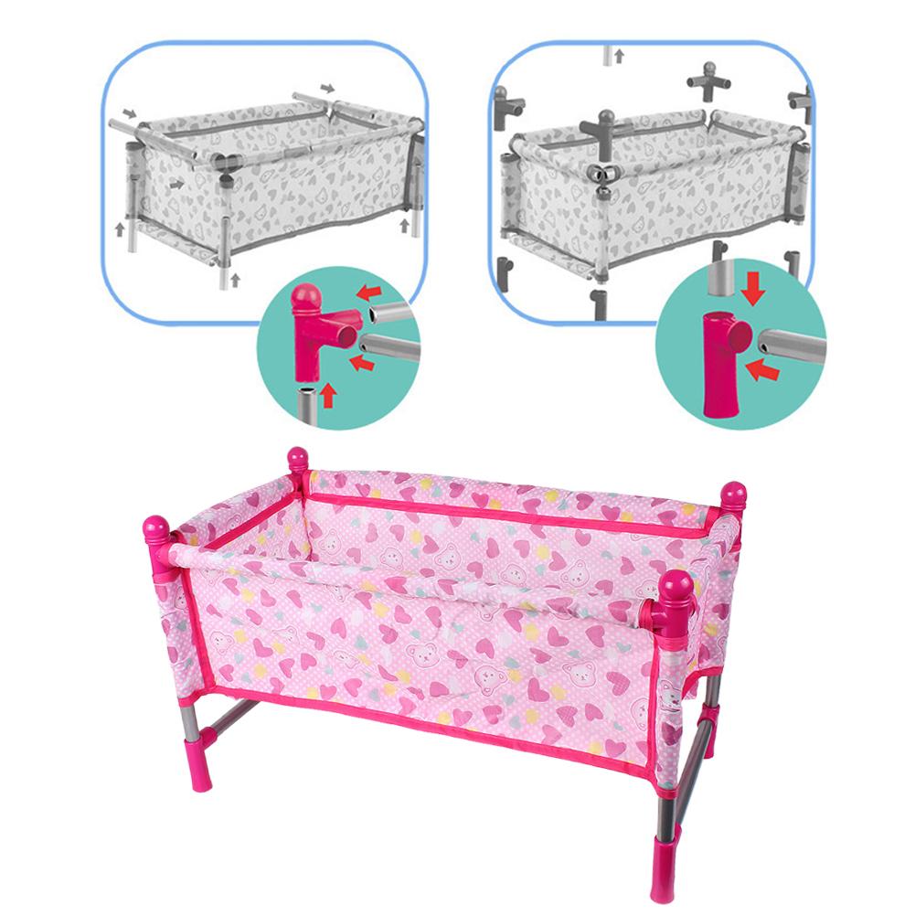 Letto giocattolo Simulazione L - Baby Nursery Dolls recensione e prezzo
