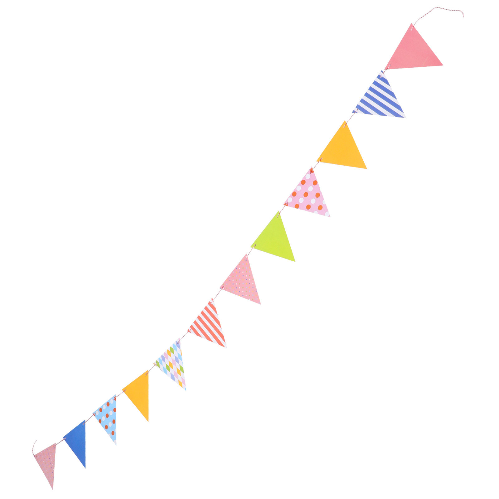Ghirlanda di Bandierine Triang - Baby Nursery Bunting recensione e prezzo