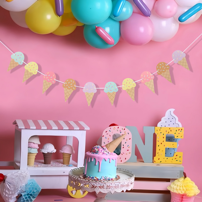 Striscione in Carta a Tema Gel - Baby Nursery Hanging Decor recensione e prezzo