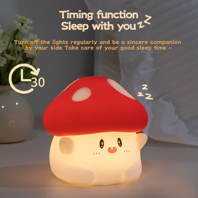 Luce notturna a fungo Lampada  - Baby Nursery Night Light recensione e prezzo