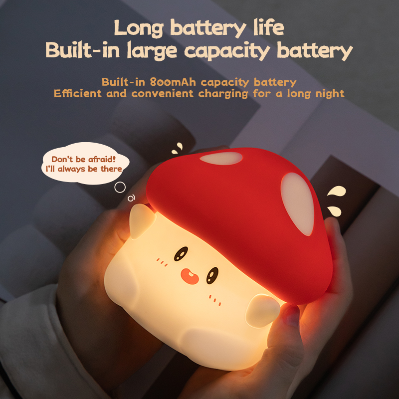 Luce notturna a fungo Lampada  - Baby Nursery Night Light recensione e prezzo