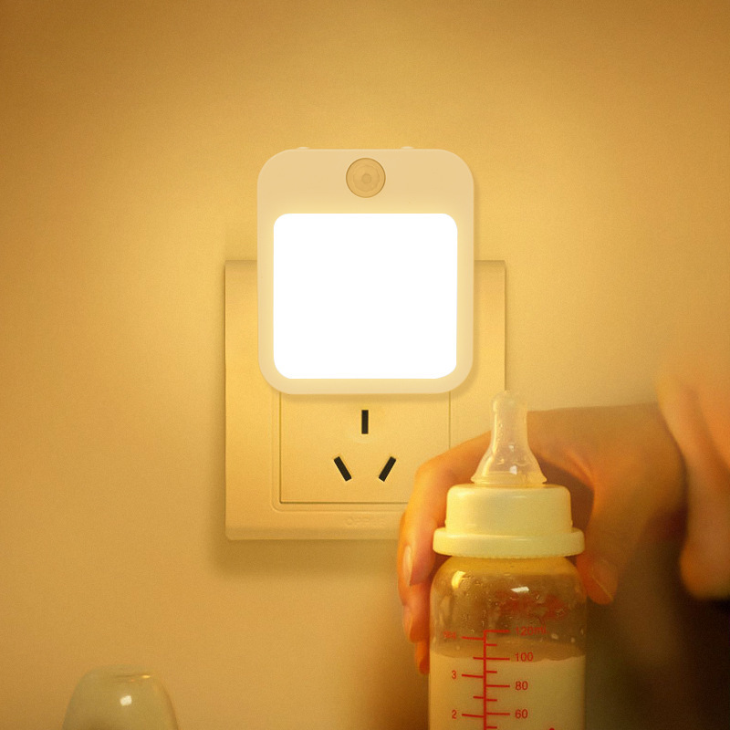 Luci notturne a LED con sensor - Baby Nursery Night Light recensione e prezzo