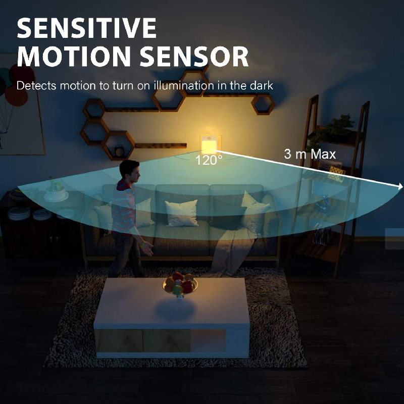 Luci notturne a LED con sensor - Baby Nursery Night Light recensione e prezzo