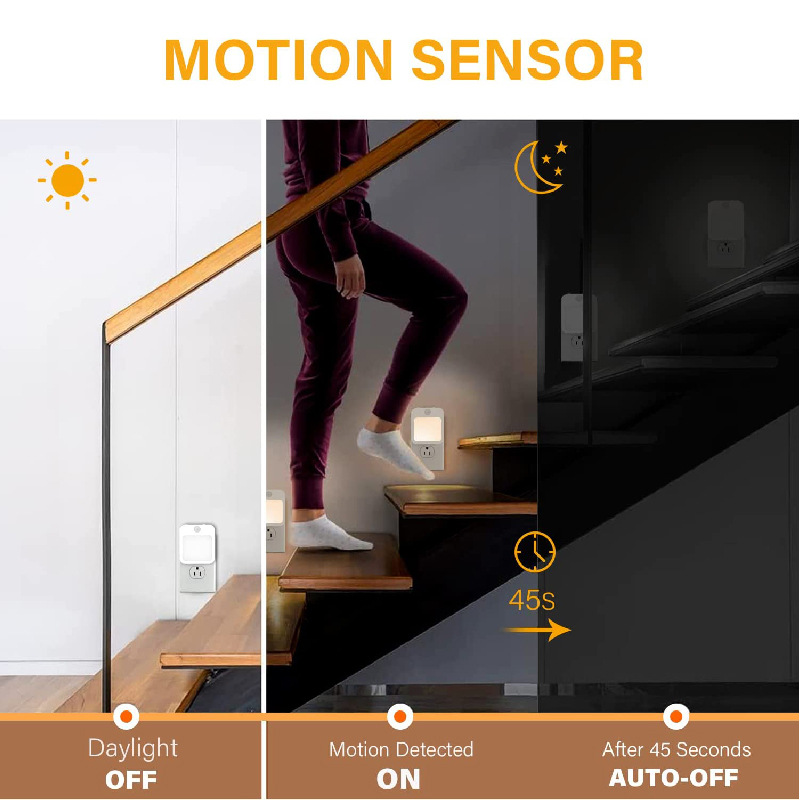 Luci notturne a LED con sensor - Baby Nursery Night Light recensione e prezzo