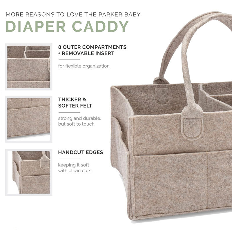 Porta pannolini: contenitore p - Baby Nursery Basket recensione e prezzo