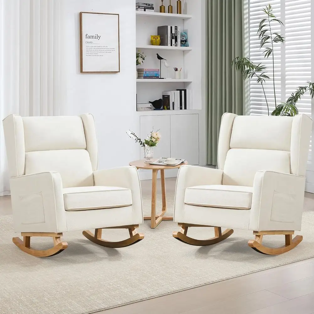 Sedia a dondolo in legno masse - Rocking Chair Nursery recensione e prezzo