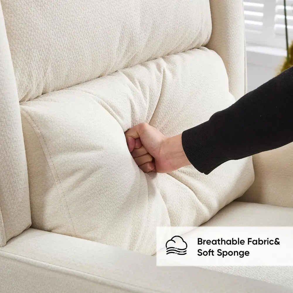 Sedia a dondolo in legno masse - Rocking Chair Nursery recensione e prezzo