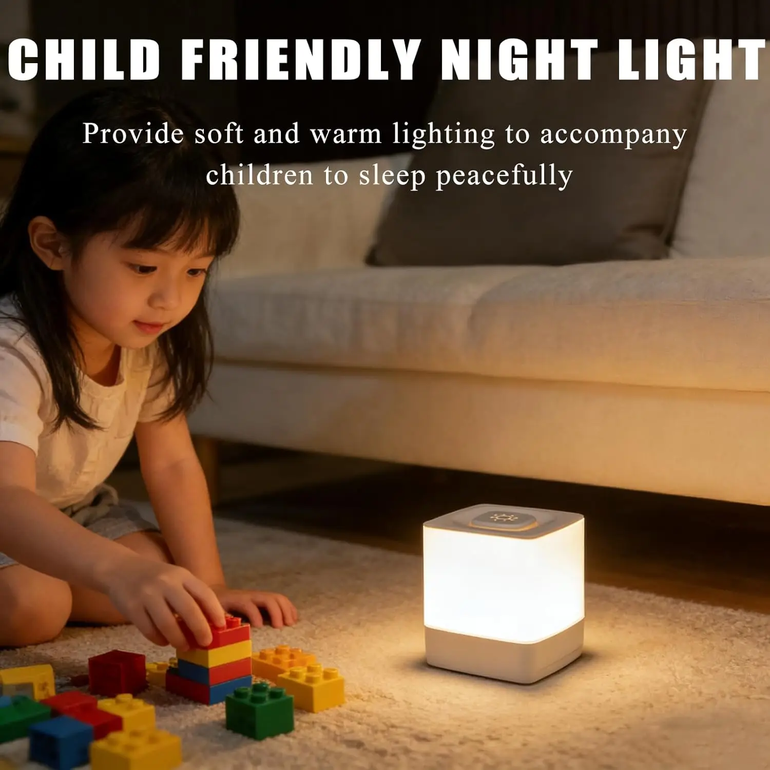 Lampada da Notte LED, Luce da  - Baby Nursery Night Light recensione e prezzo