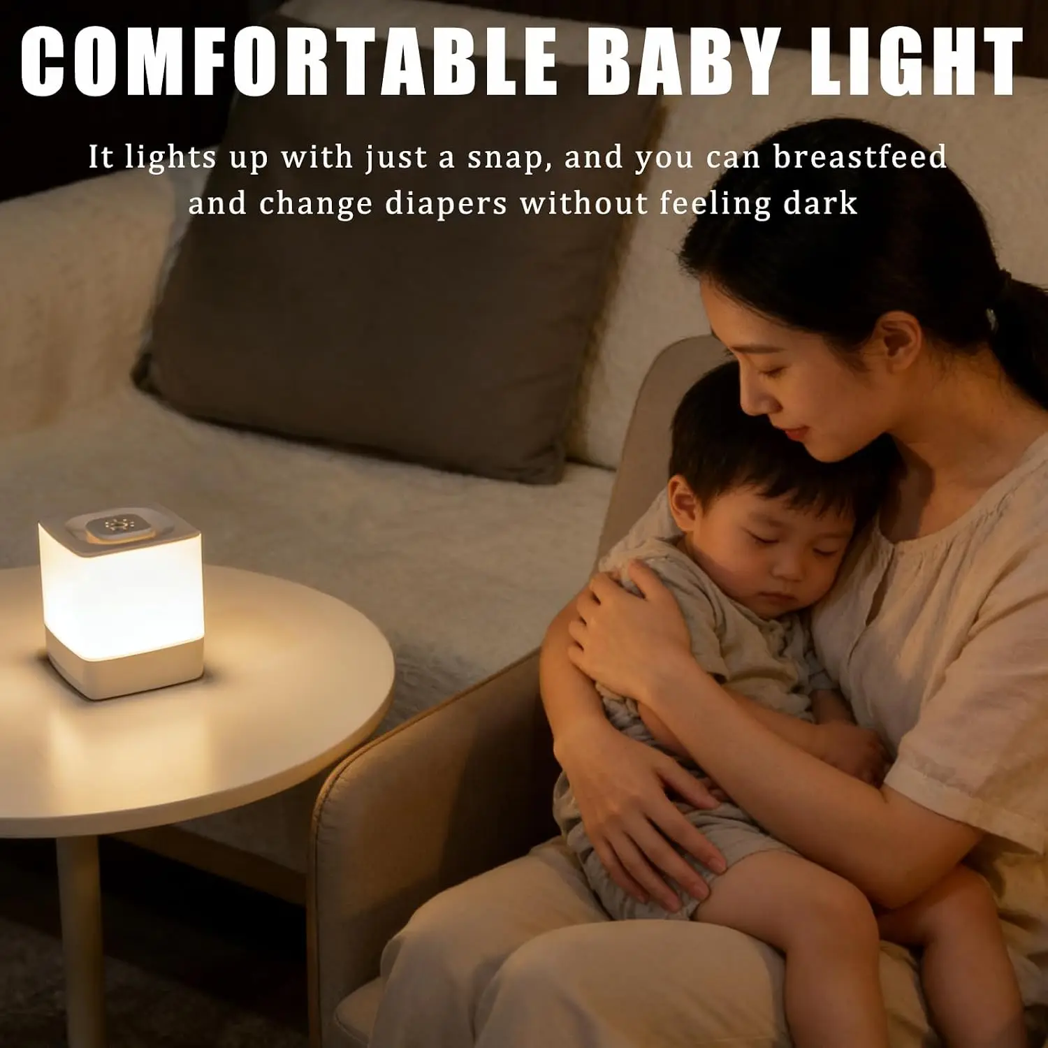 Lampada da Notte LED, Luce da  - Baby Nursery Night Light recensione e prezzo