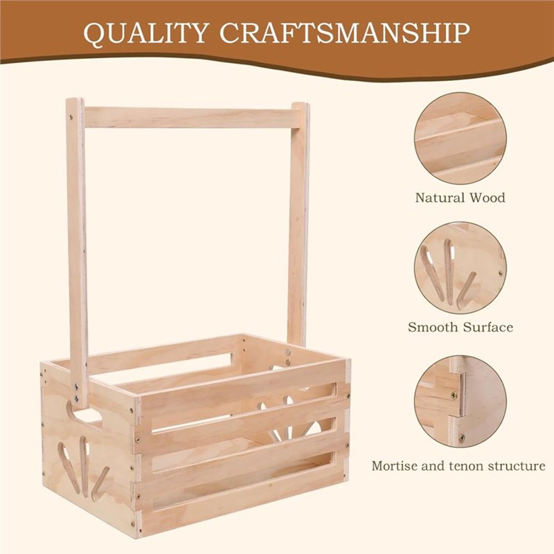 Cesto Regalo in Legno per Baby - Baby Nursery Basket recensione e prezzo