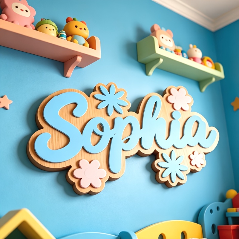 Targa Personalizzata per Camer - Baby Nursery Hanging Decor recensione e prezzo