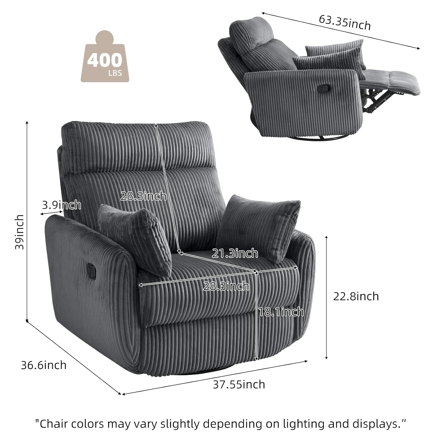 # Poltrona Reclinabile Girevol - Rocking Chair Nursery recensione e prezzo