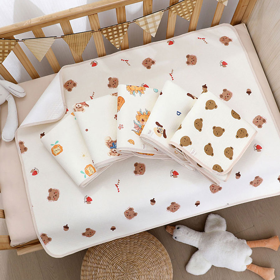 70x90 cm Baby Cartoon Pannolin - Baby Mattress Waterproof recensione e prezzo