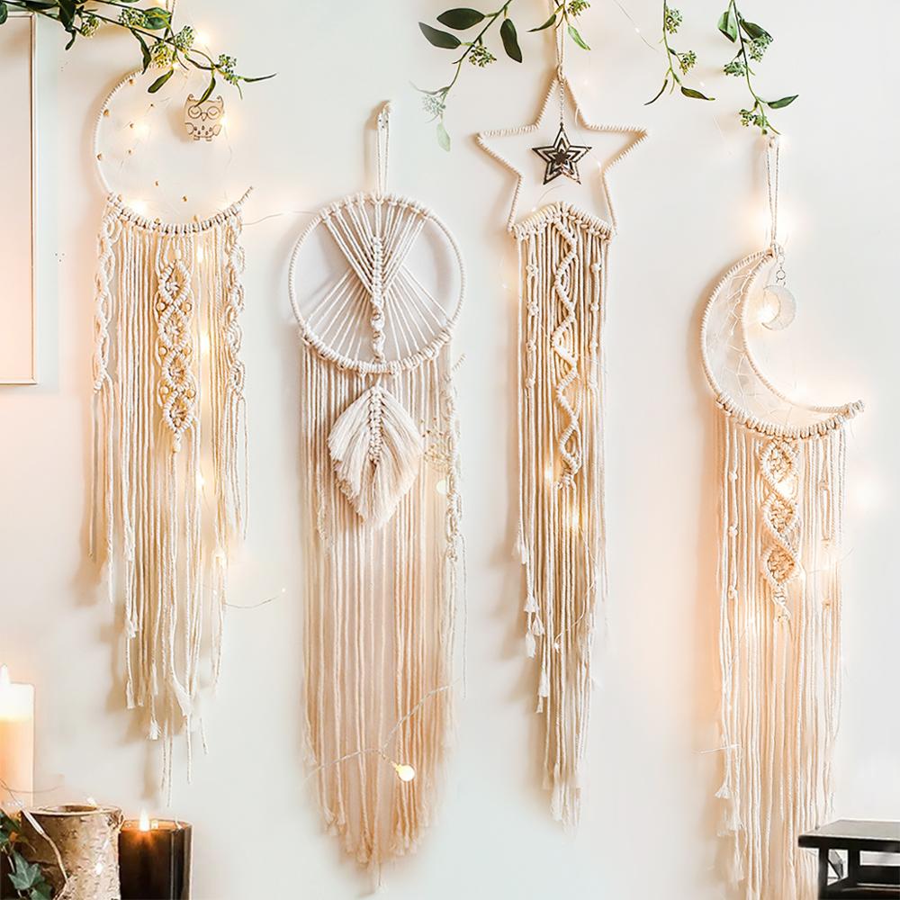 Acchiappasogni in macramè Boho - Baby Nursery Hanging Decor recensione e prezzo