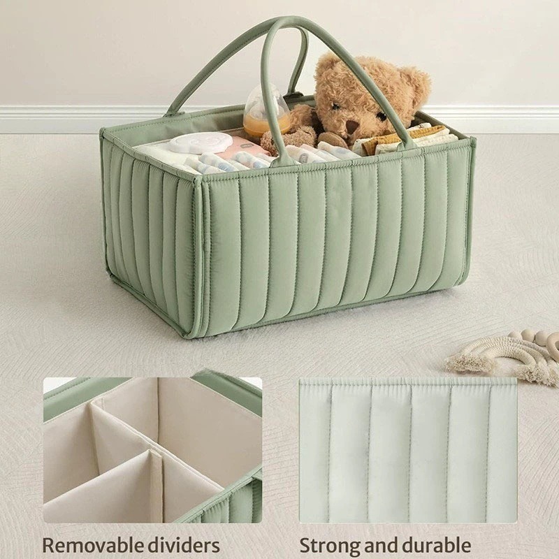 Cestino Portaoggetti per Panno - Baby Nursery Basket recensione e prezzo