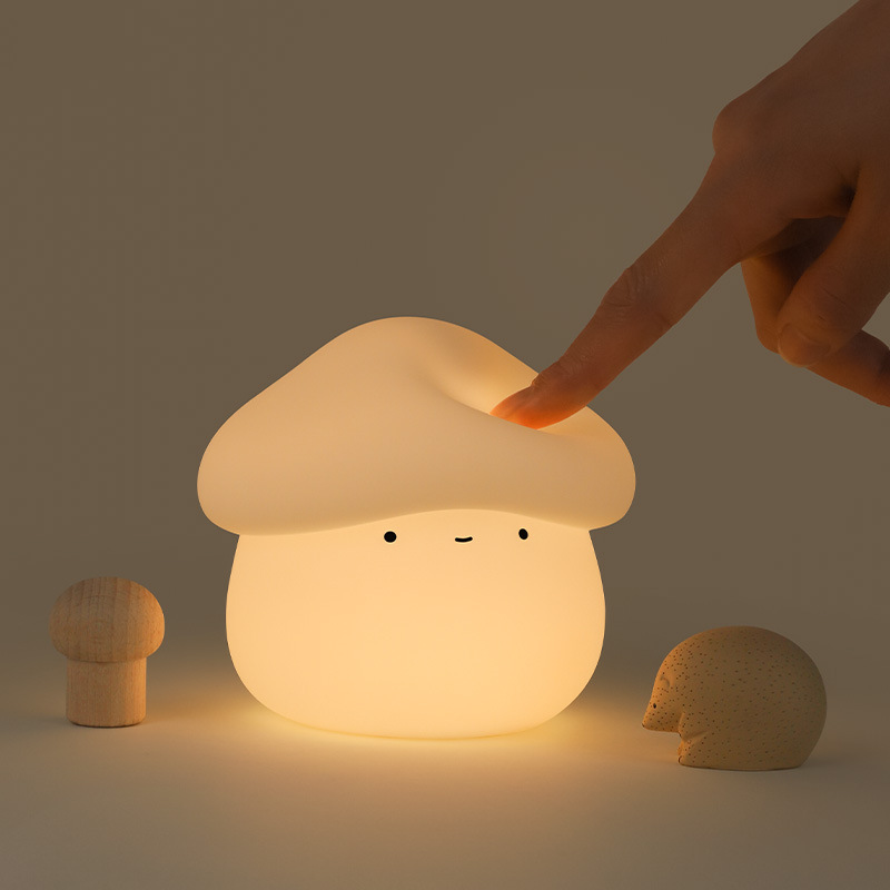 Lampada Notturna a Forma di Fu - Baby Nursery Night Light recensione e prezzo