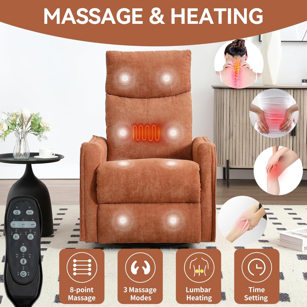 Poltrona Reclinabile Girevole  - Rocking Chair Nursery recensione e prezzo
