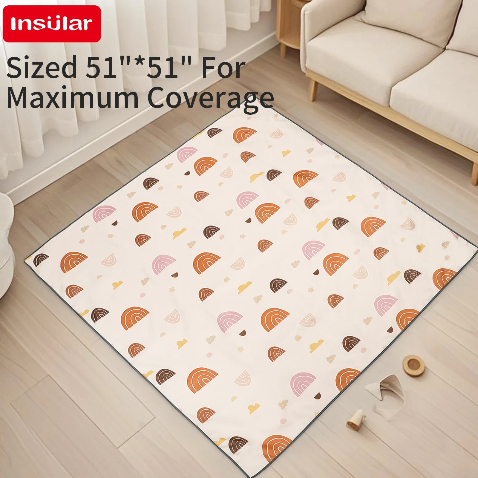 Tappetino da gioco pieghevole  - Baby Mattress Waterproof recensione e prezzo