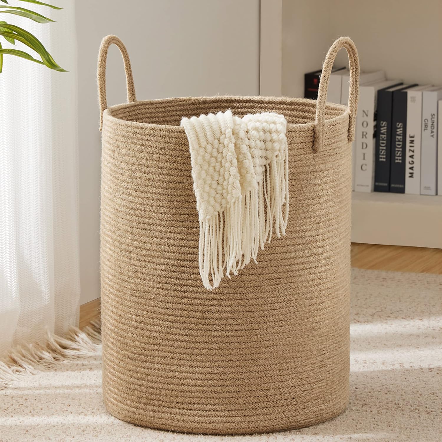 Cesto portaoggetti grande e al - Baby Nursery Basket recensione e prezzo