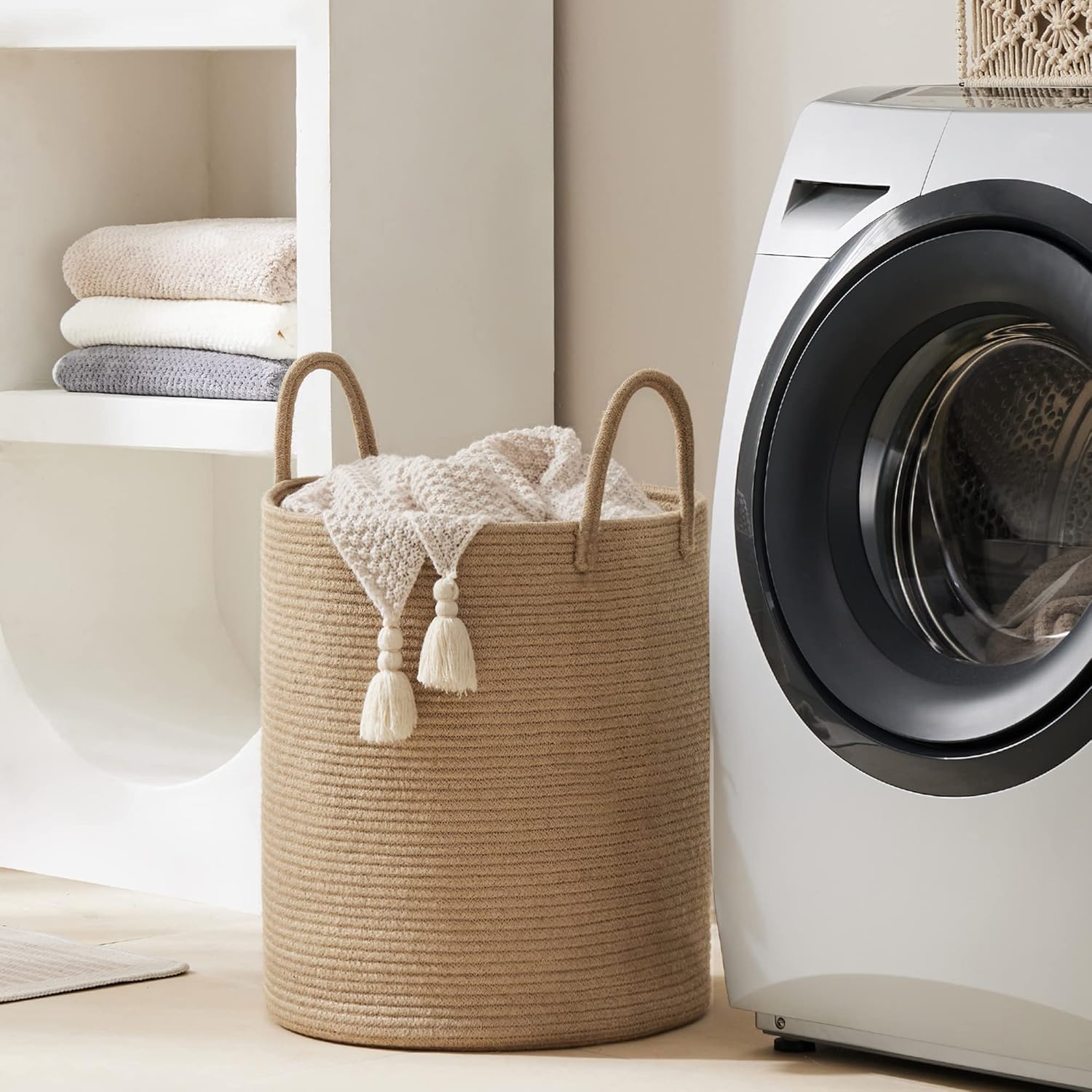 Cesto portaoggetti grande e al - Baby Nursery Basket recensione e prezzo