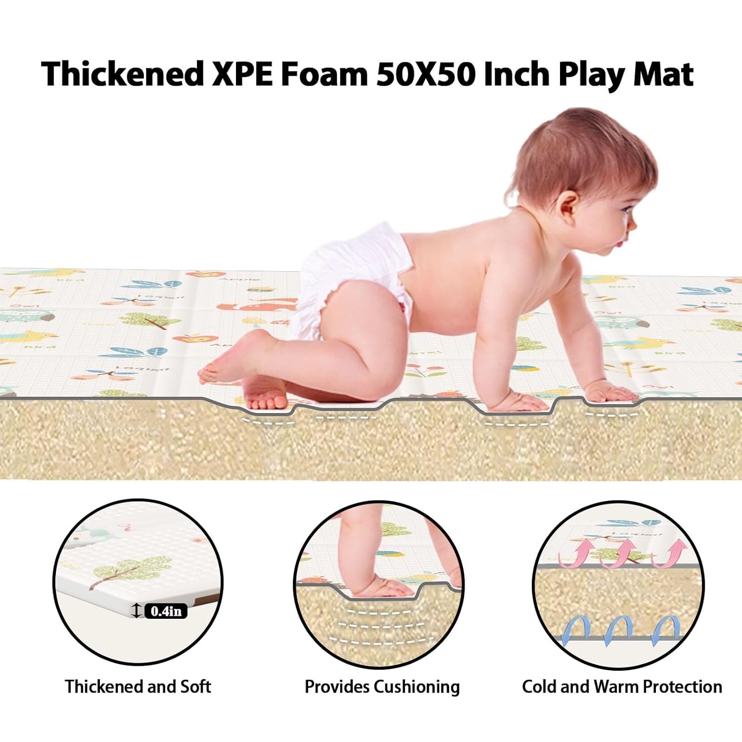 Tappetino da gioco per bambini - Baby Mattress Waterproof recensione e prezzo