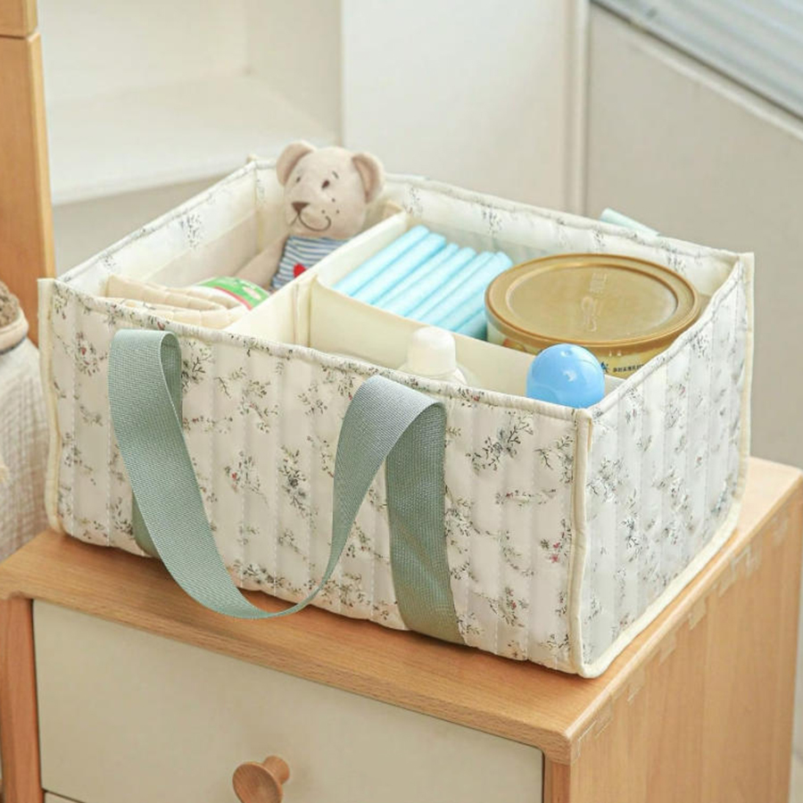 Organizer per Pannolini Florea - Baby Nursery Basket recensione e prezzo