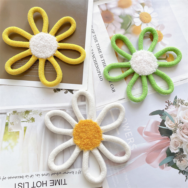 Corda di cotone tessuta marghe - Baby Nursery Hanging Decor recensione e prezzo