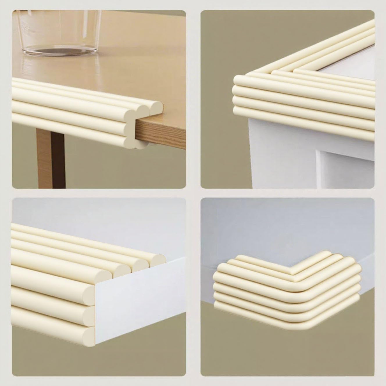 Striscia di protezione di sicu - Corner Guard Foam recensione e prezzo